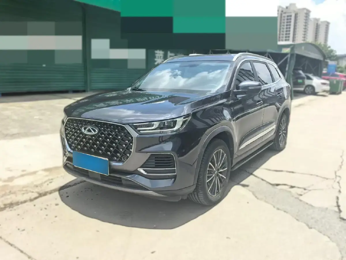 2022 Chery Tiggo 8 Plus e+ 1.5T 156HP L4 3DHT PHEV 19.27KWH