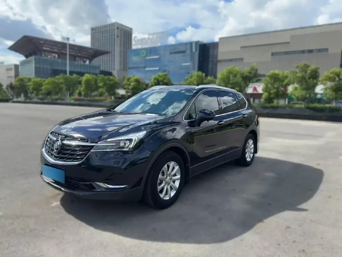 2021 Buick EnvisionPlus 1.5T 169HP L4 7DCT