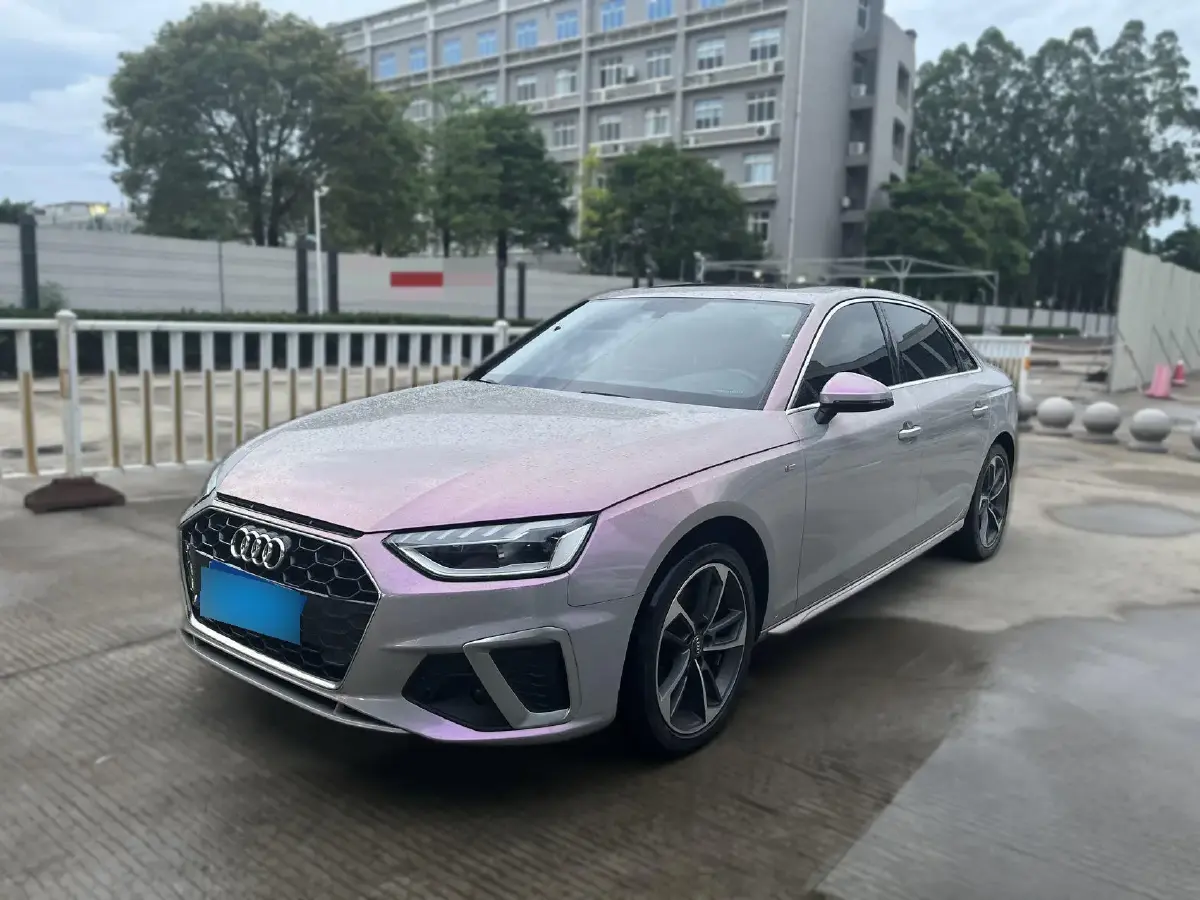 2020 Audi A4L 2.0T 150HP L4 7DCT