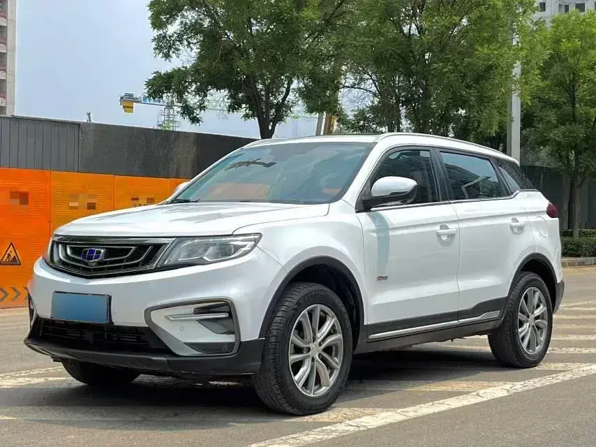 2016 Geely Azkarra 1.8T 184HP L4 6AT