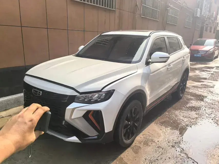 2022 Geely Azkarra 1.8T 184HP L4 7DCT