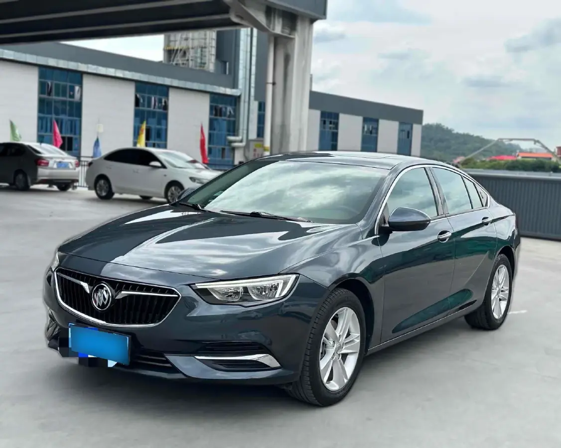 2019 Buick Regal 1.5T 170HP L4 9AT