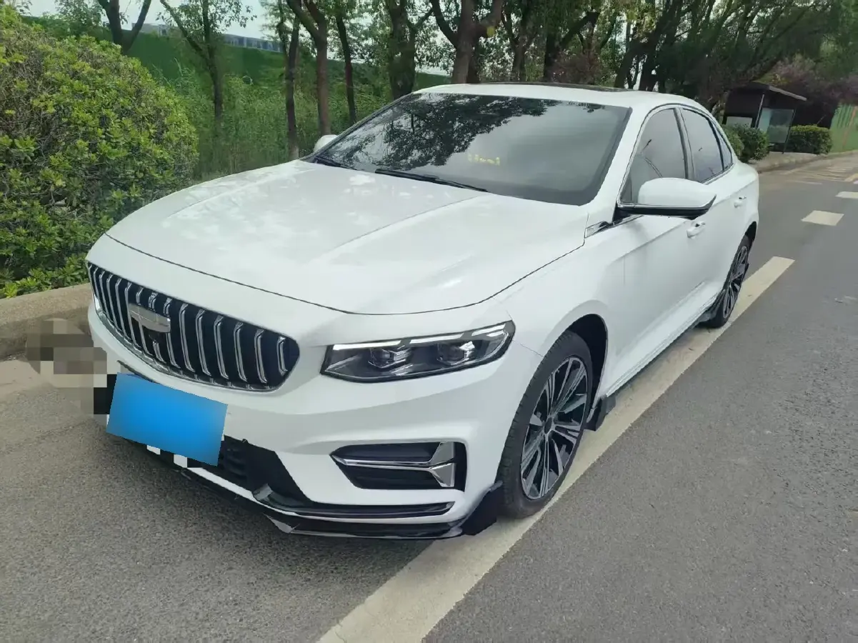 2025 Geely Preface 1.5T 181HP L4 7DCT