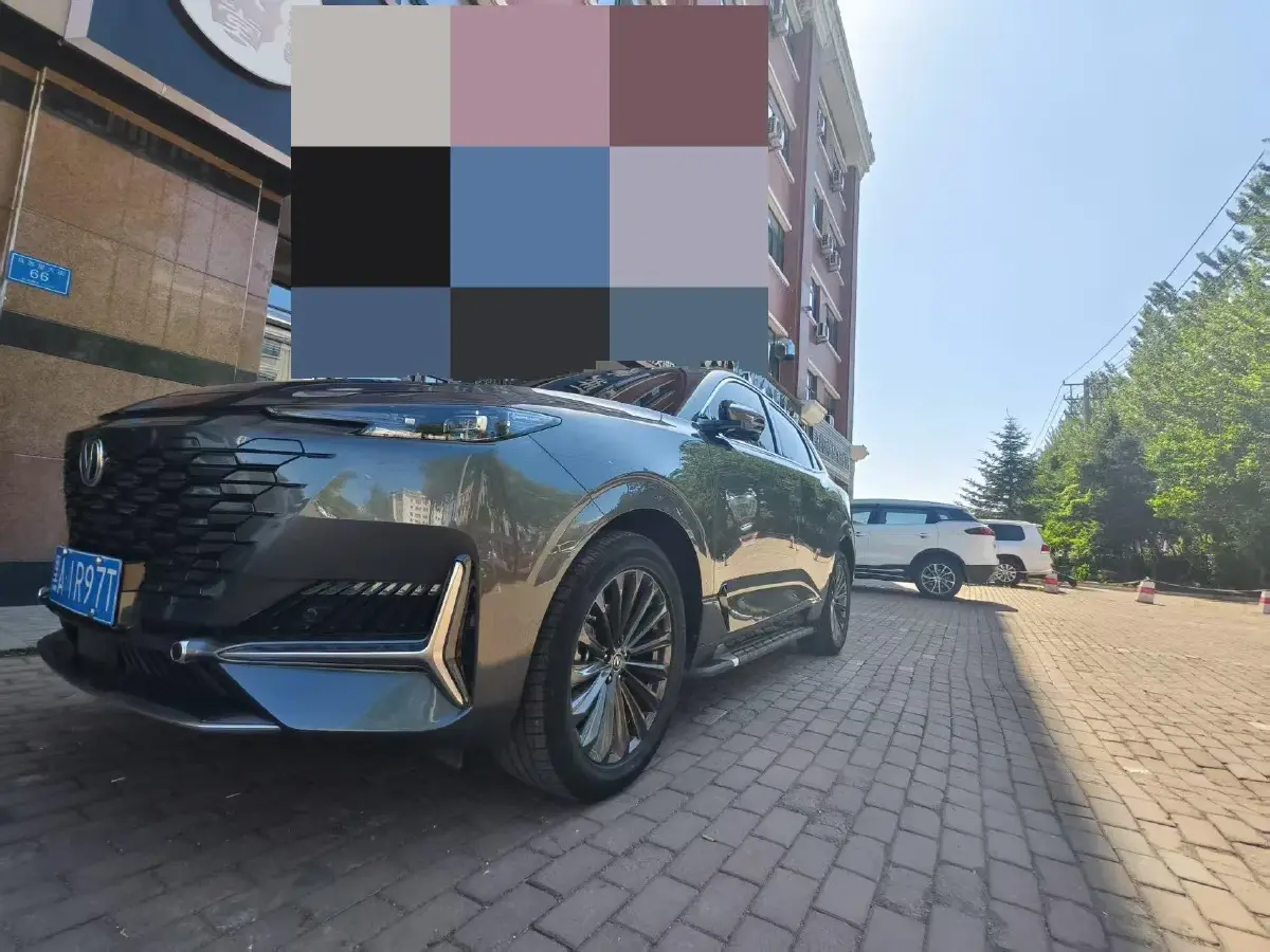 2021 ChangAn UNI-K 2.0T 233HP L4 8AT