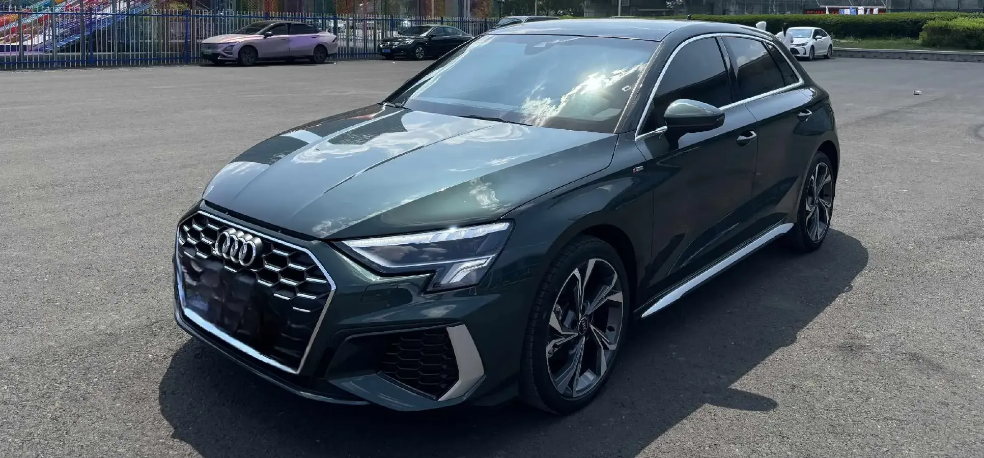 2022 Audi A3 1.4T 150HP L4 7DCT