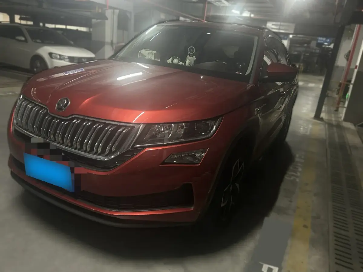 2019 Skoda Kodiak GT 2.0T 186HP L4 7DCT