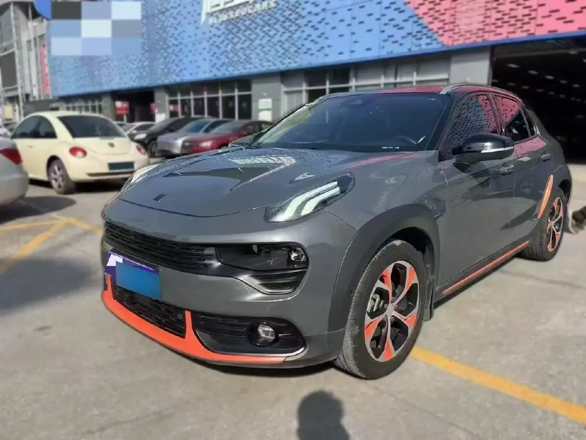 2018 LYNK&CO 02 1.5T 180HP L3 7DCT