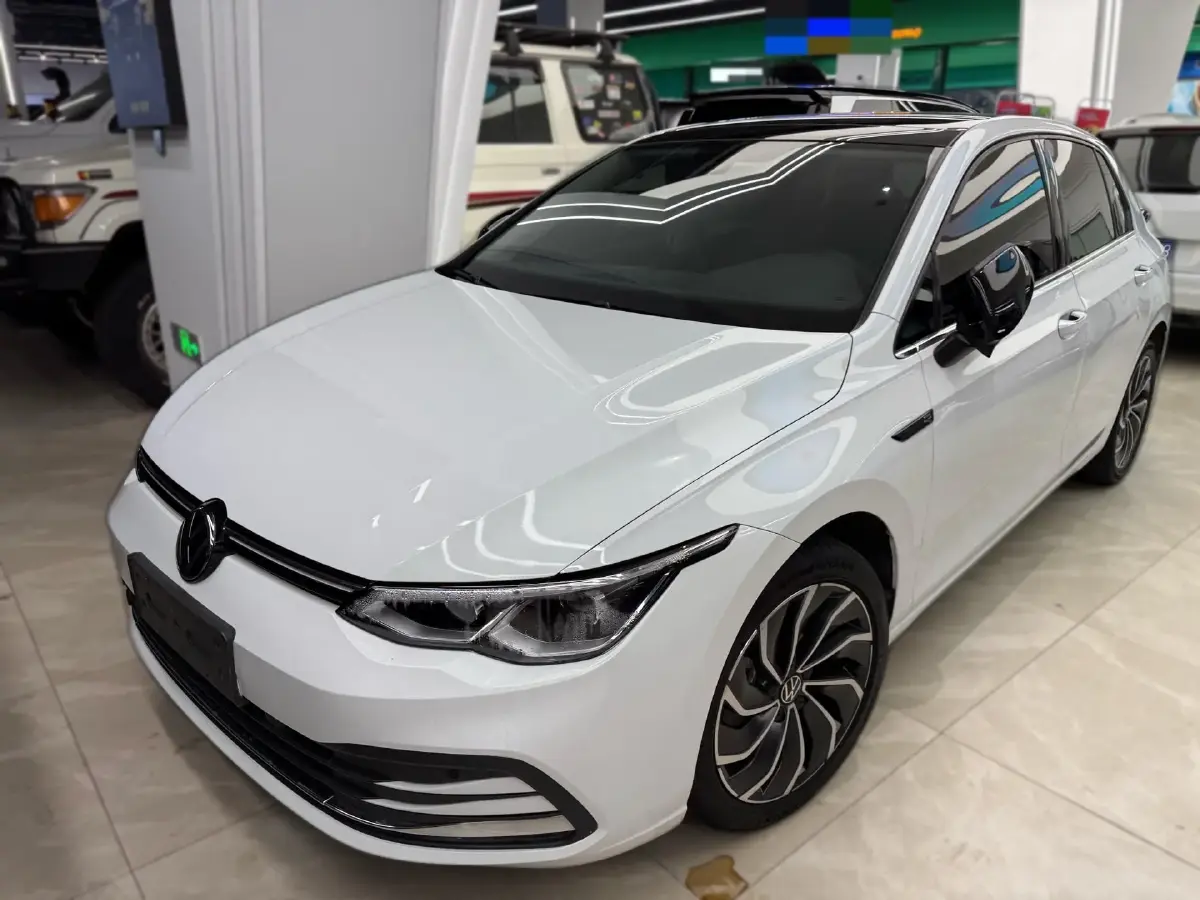 2021 Volkswagen Golf 1.4T 150HP L4 7DCT