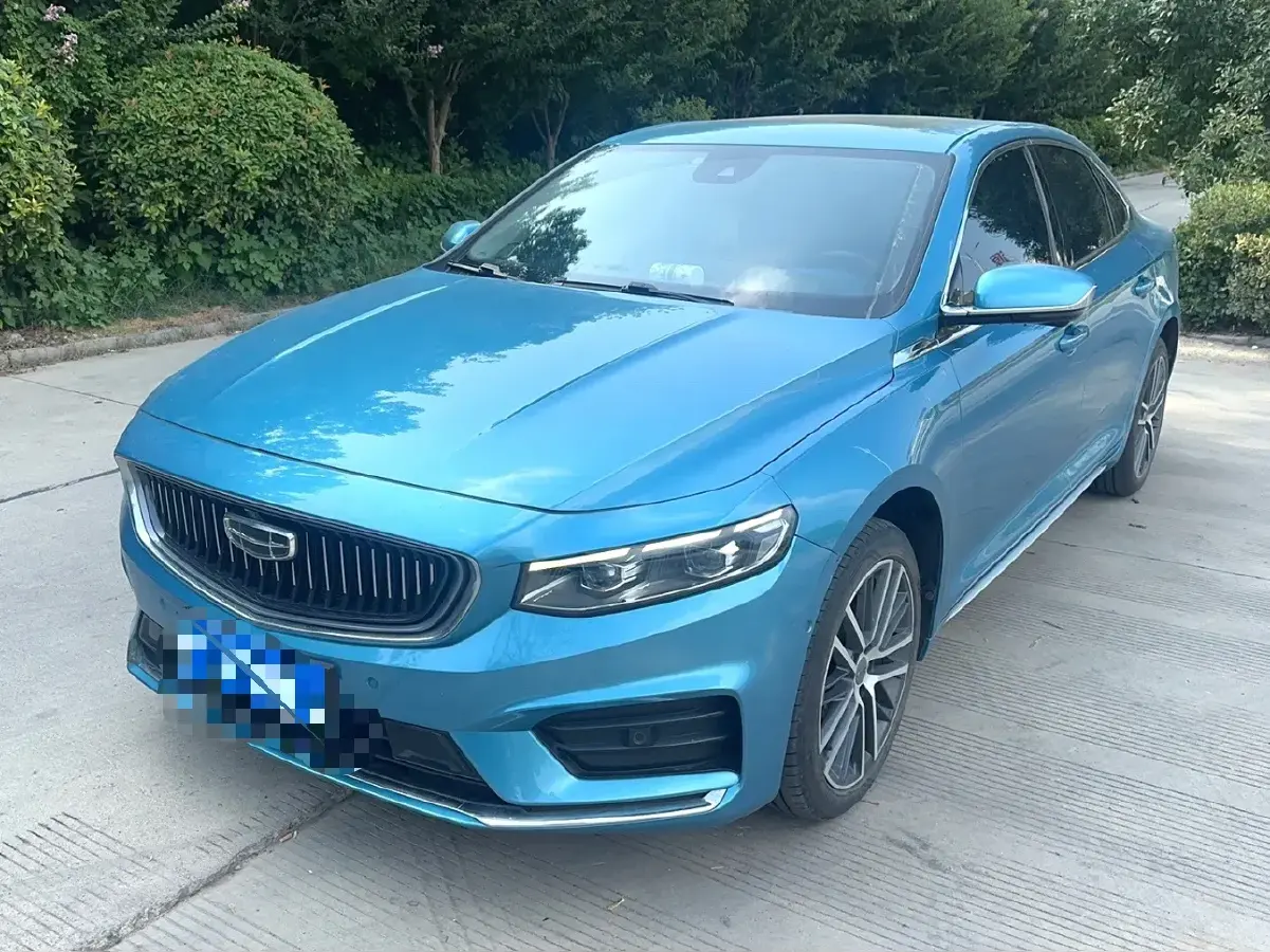 2020 Geely Okavango 1.8T 184HP L4 7DCT