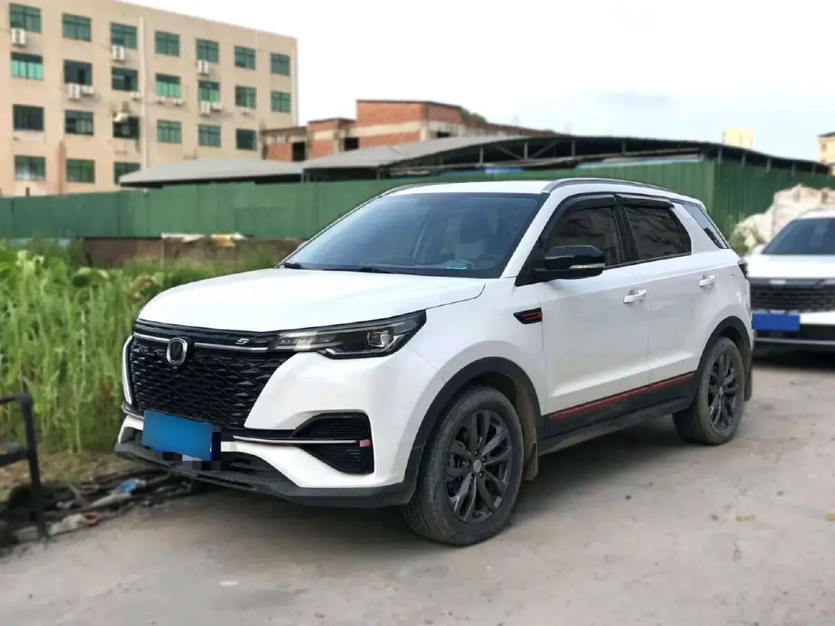2021 ChangAn CS55 Plus 1.5T 180HP L4 6MT