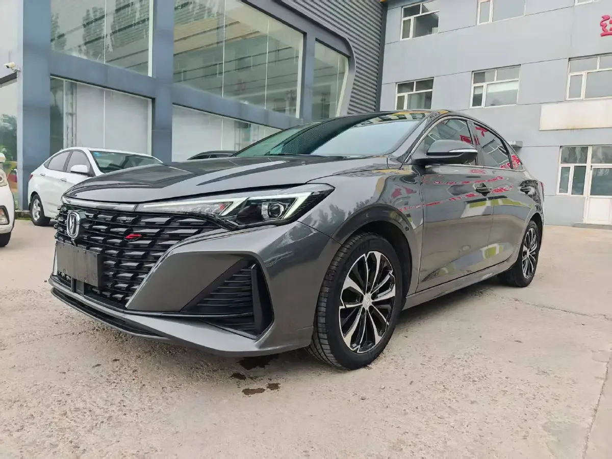 2021 ChangAn Eado 1.4T 160HP L4 7DCT