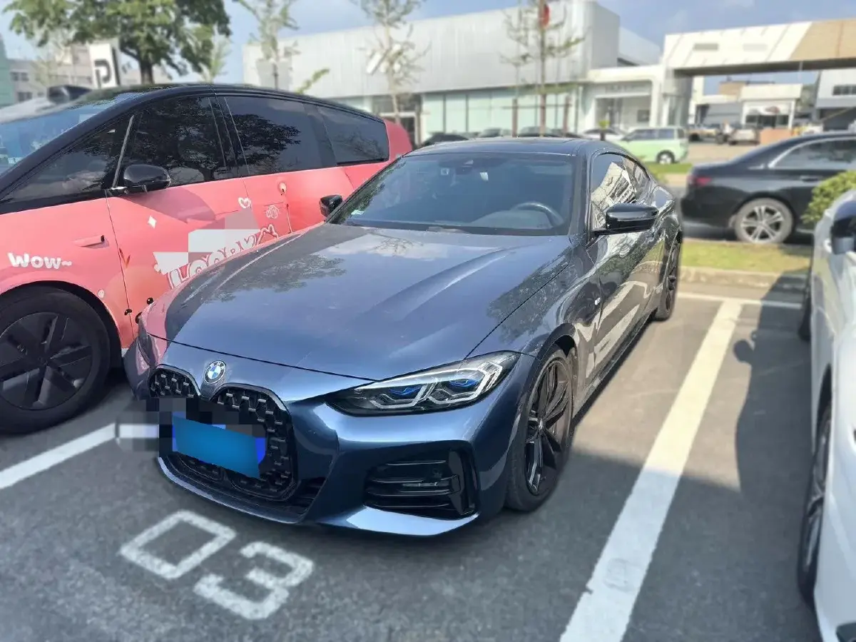 2021 BMW 4 Series 2.0T 184HP L4 8AT