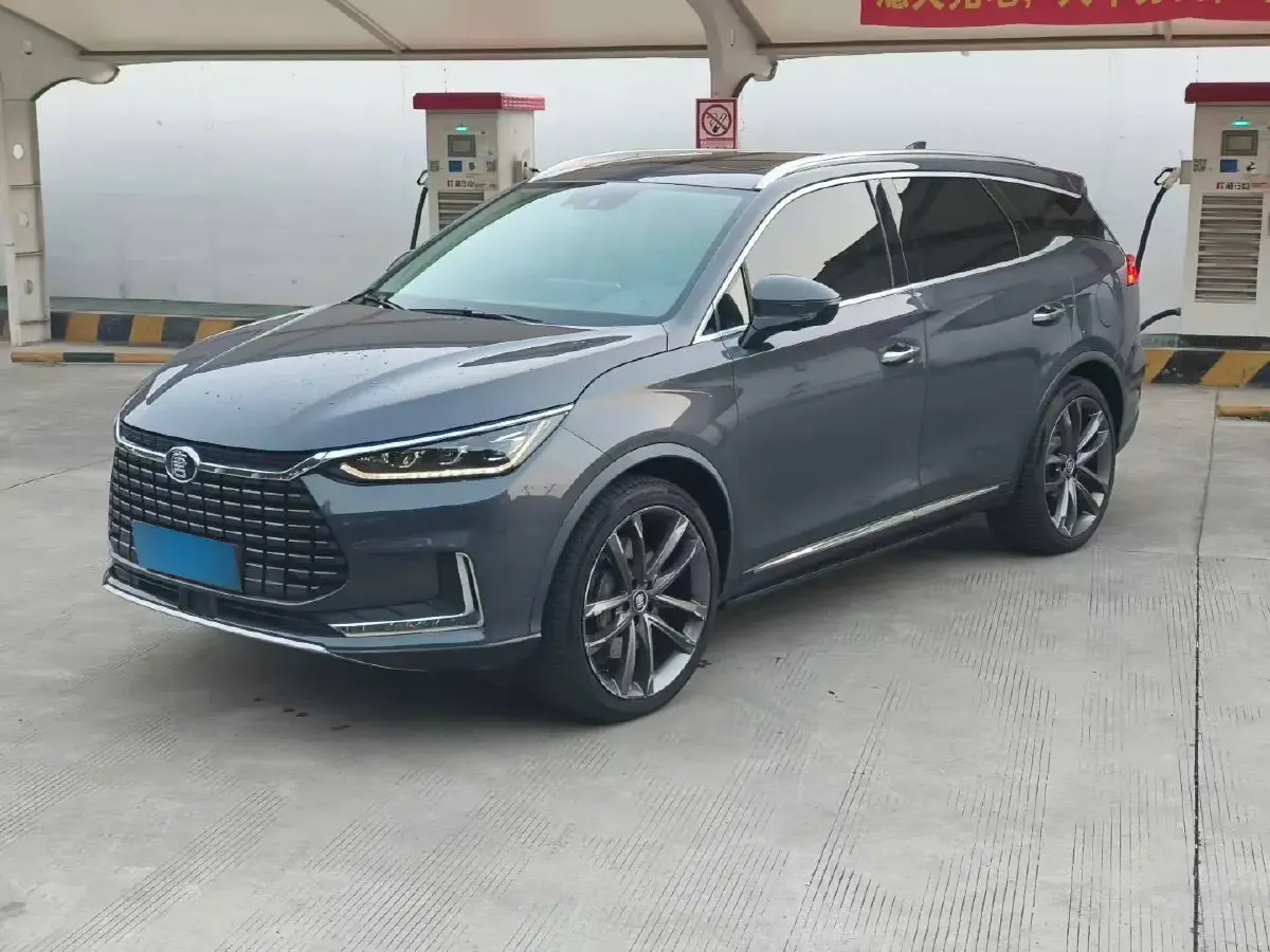 2019 BYD Tang BEV 82.8KWH