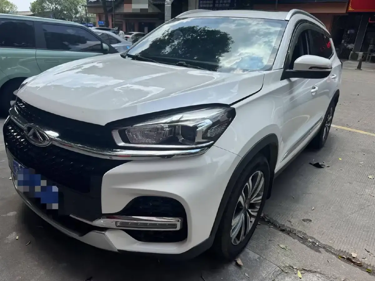 2018 Chery Tiggo 8 1.5T 147HP L4 6MT