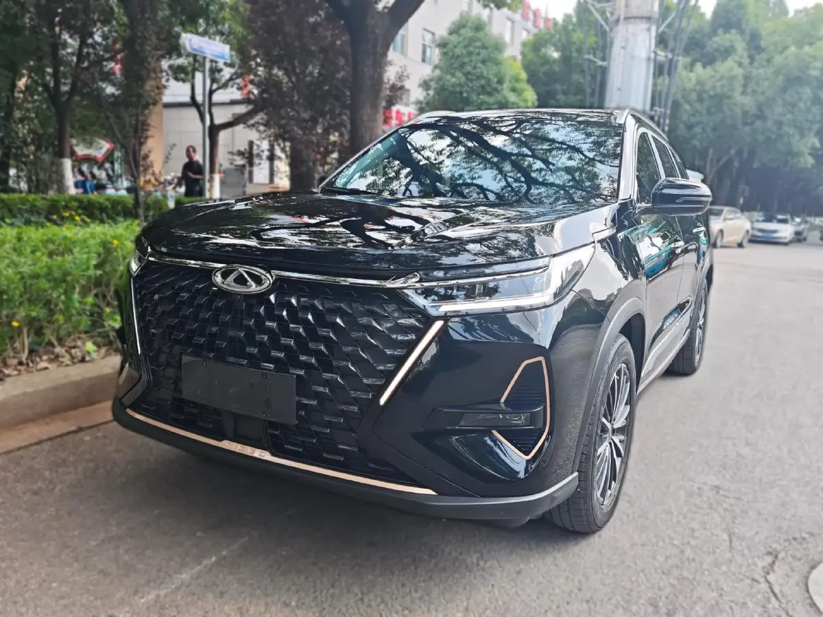 2022 Chery Tiggo 8 PRO 1.6T 197HP L4 7DCT