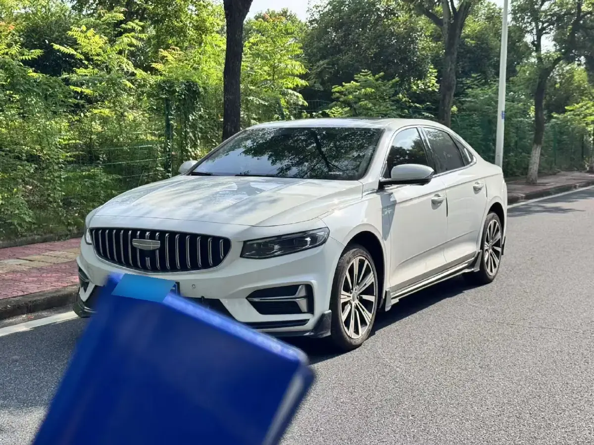 2025 Geely Preface 2.0T 238HP L4 8AT