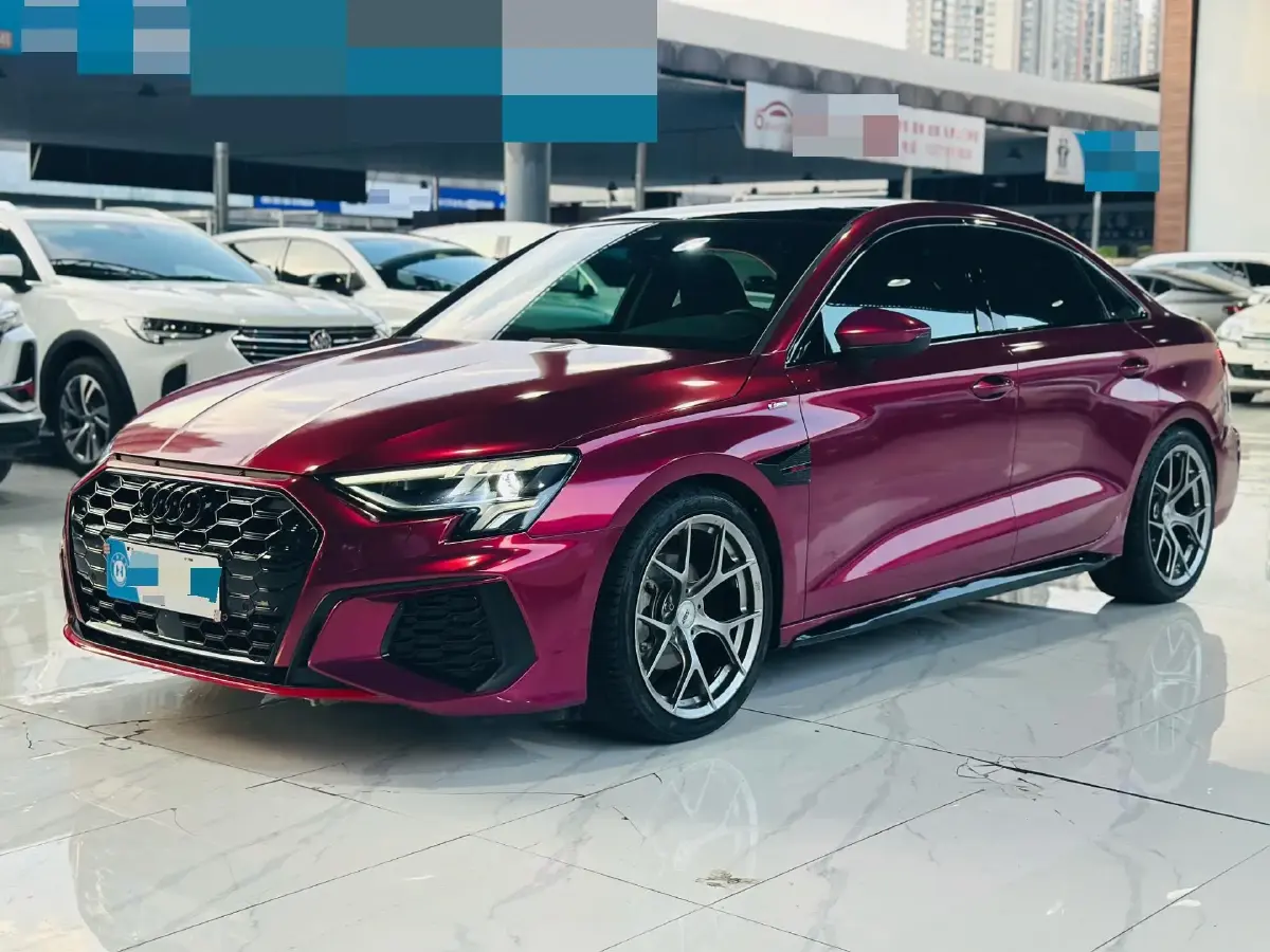 2021 Audi A3 1.4T 150HP L4 7DCT