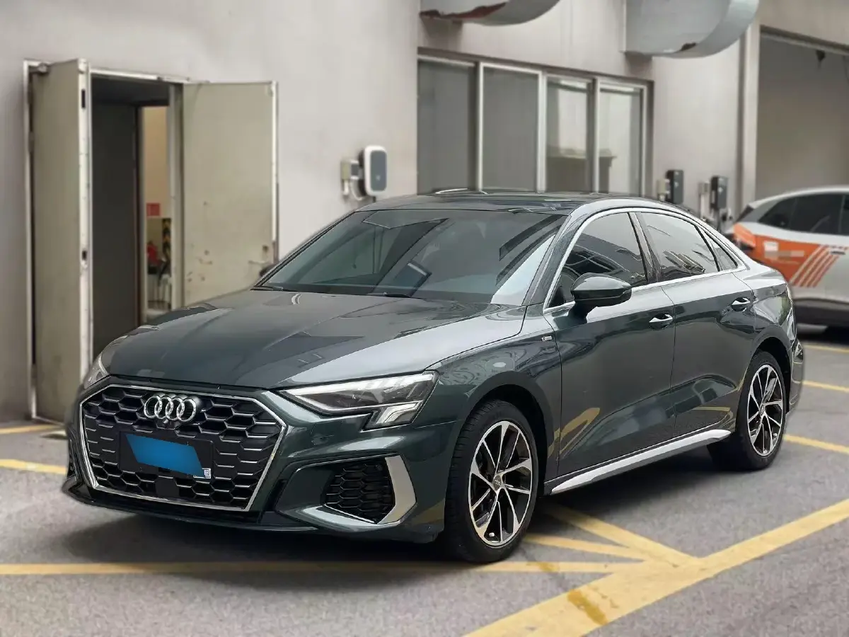 2021 Audi A3 1.4T 150HP L4 7DCT