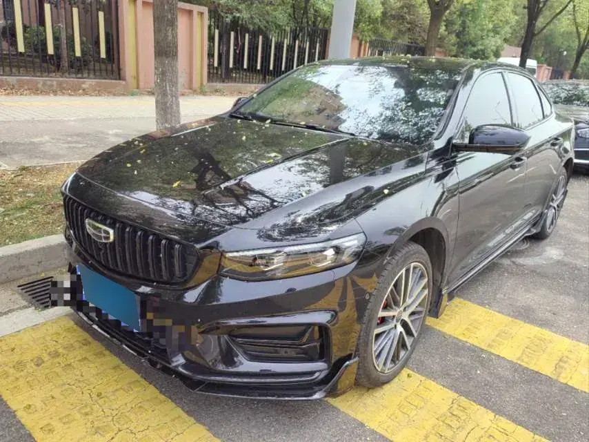 2024 Geely Preface 2.0T 190HP L4 7DCT