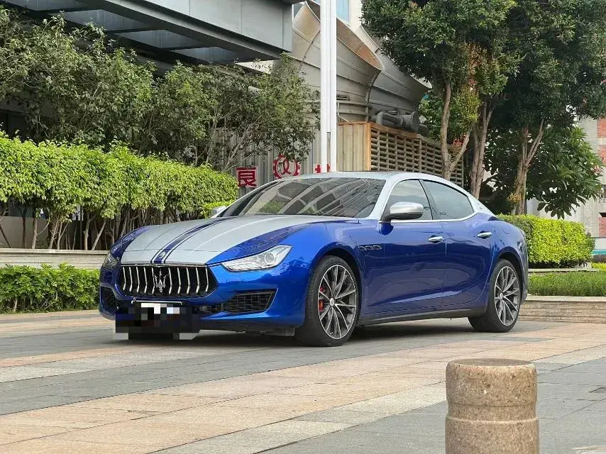 2018 Maserati Ghibli 3.0T 350HP V6 8AT