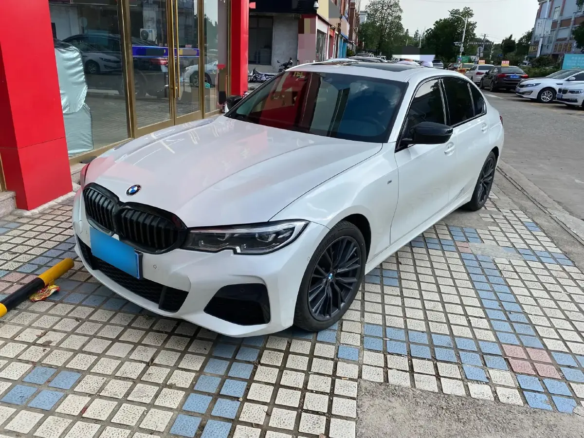2020 BMW 3 Series 2.0T 184HP L4 8AT