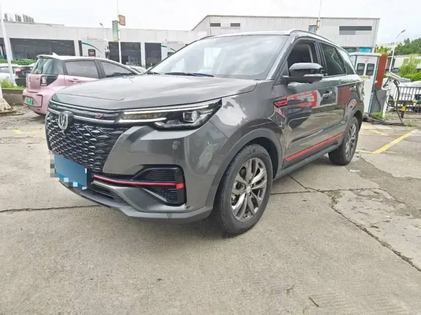 2021 ChangAn CS55 Plus 1.5T 180HP L4 7DCT