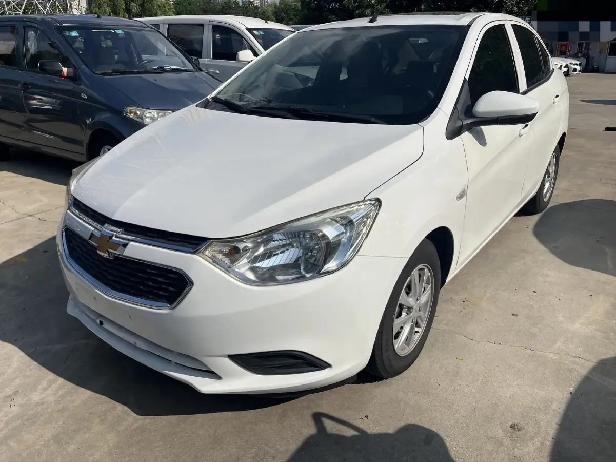 2018 Chevrolet Sail 1.3L 103HP L4 5MT