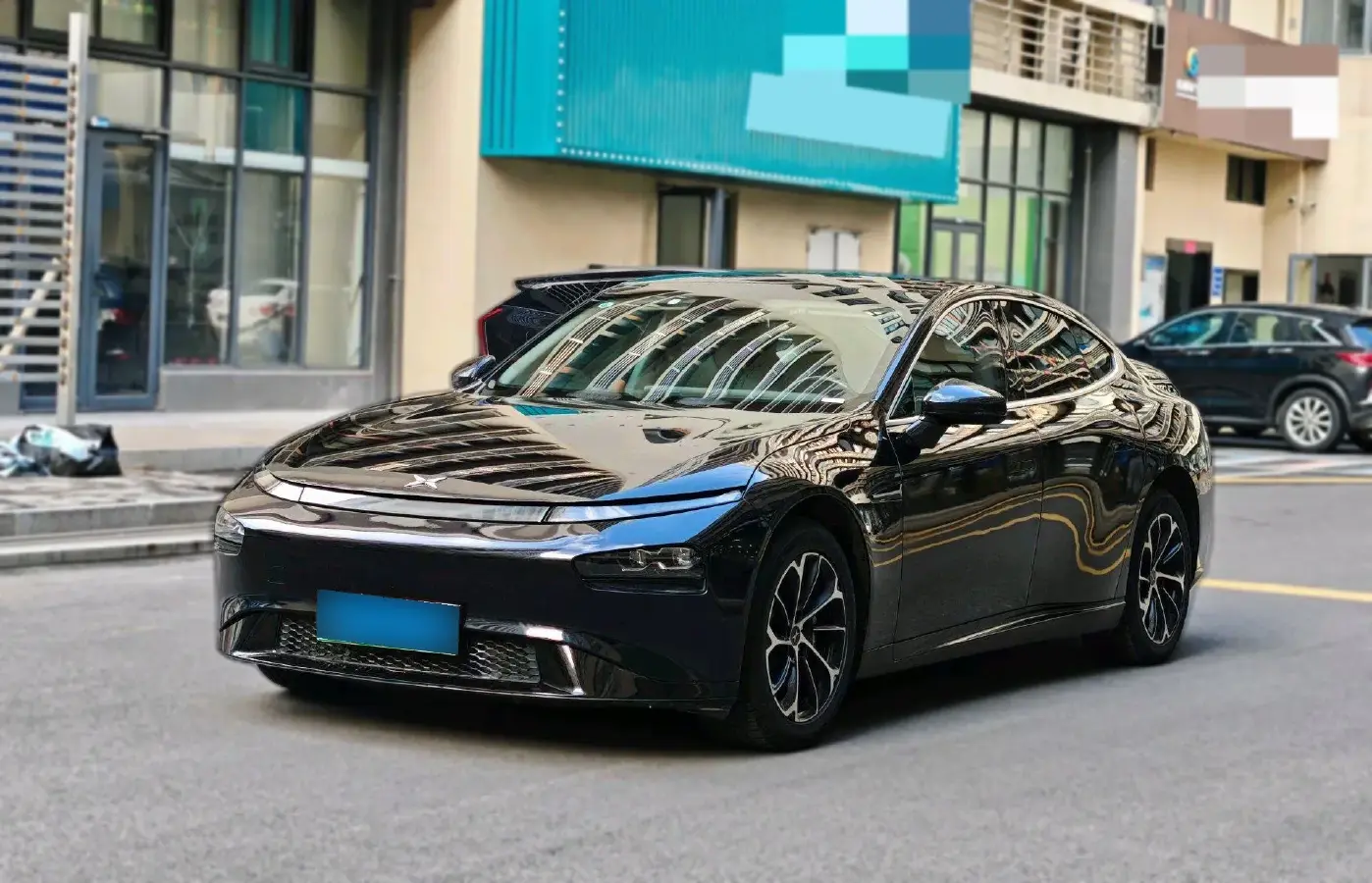 2022 Xpeng P7 BEV 60.2KWH