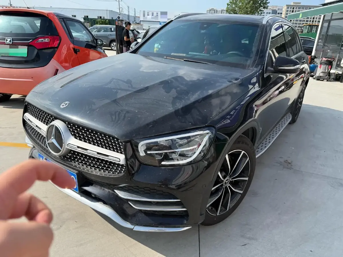 2020 Mercedes-Benz GLC Class 2.0T 197HP L4 9AT