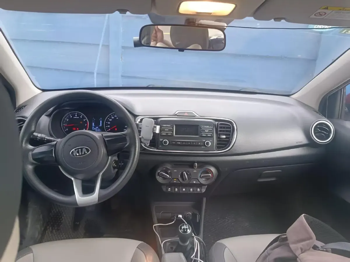 2019 Kia Pegas 1.4L 95HP L4 5MT,autocango,china used car exporter,china ev exporter,chinese used car exporter,chinese used ev exporter