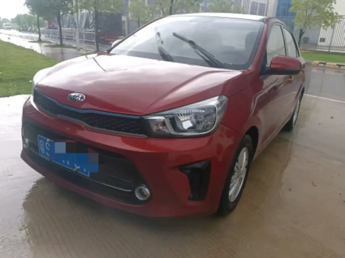2019 Kia Pegas 1.4L 95HP L4 5MT