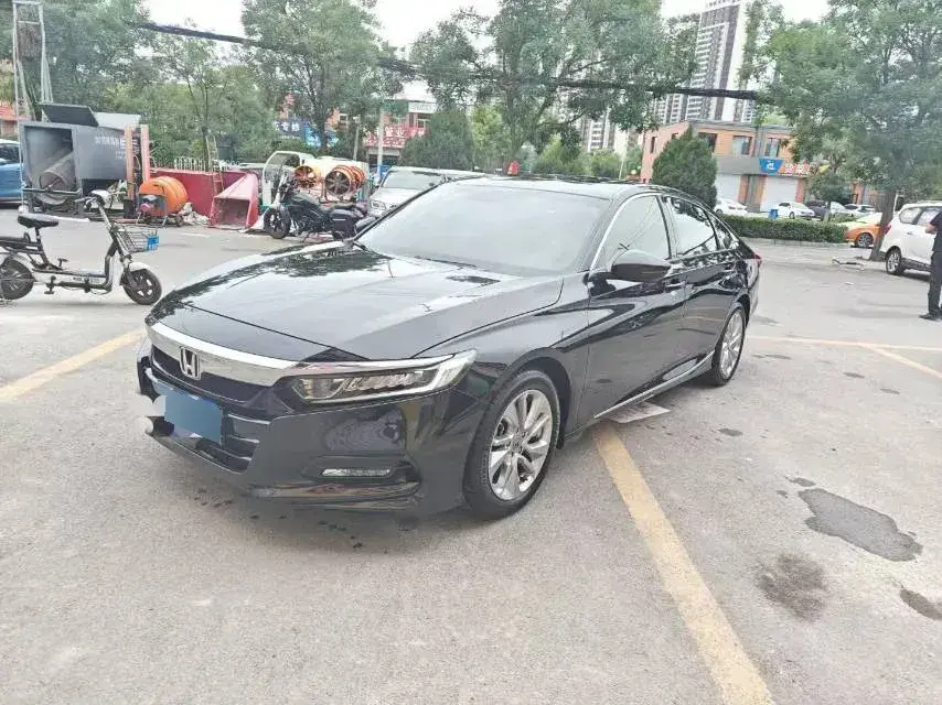 2018 Honda Accord 1.5T 194HP L4 CVT