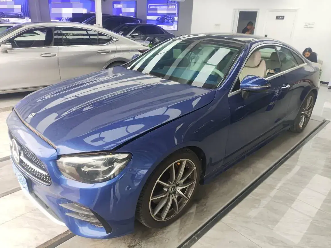 2021 Mercedes-Benz E Class 1.5T 184HP L4 9AT