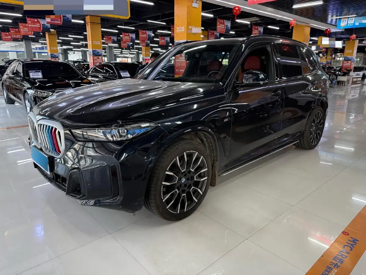 2023 BMW X5 2.0T 258HP L4 8AT
