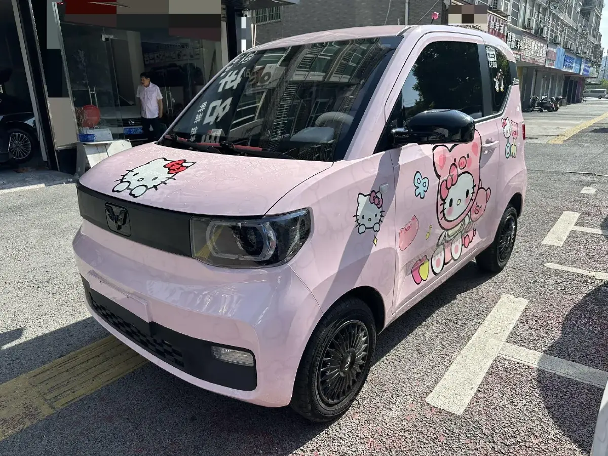 2021 WuLing HongGuang MINI EV BEV 13.8KWH