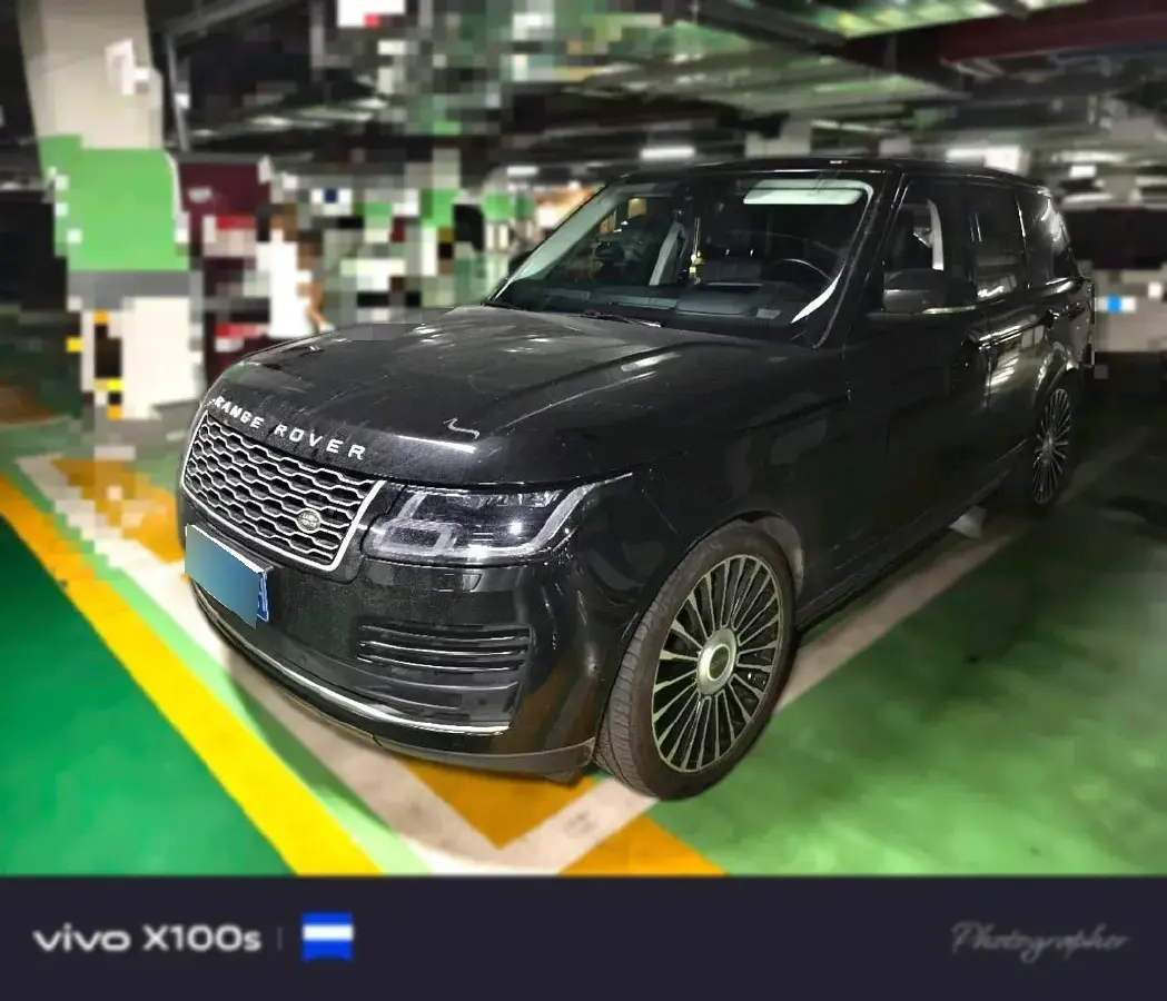 2022 Land Rover Range Rover 3.0T 360HP L6 8AT