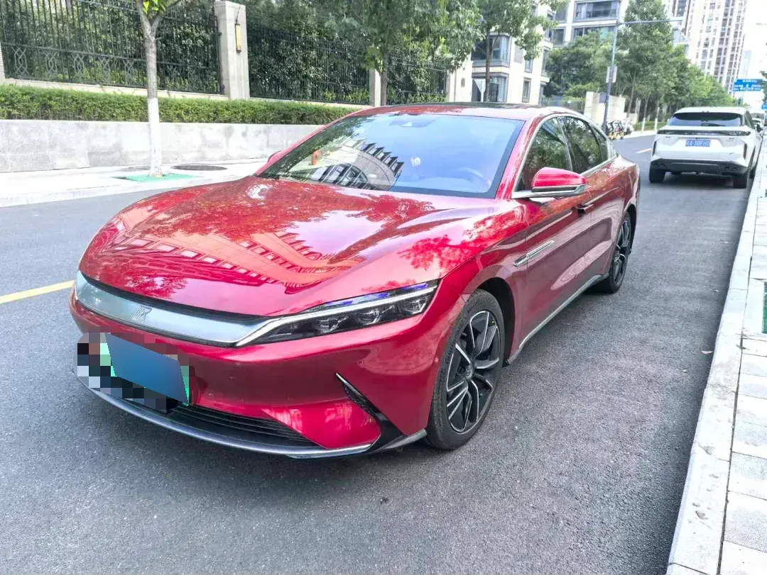 2020 BYD Han BEV 76.9KWH
