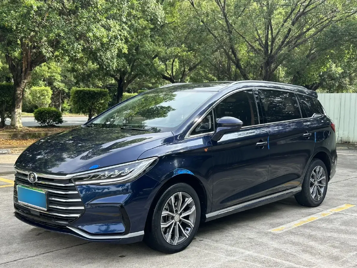 2021 BYD Song MAX 1.5T 160HP L4 6DCT