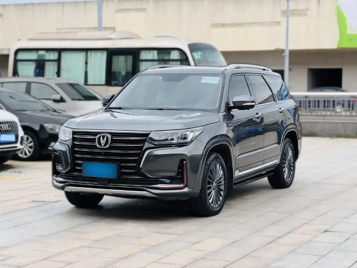 2021 ChangAn CS95 2.0T 233HP L4 6AT