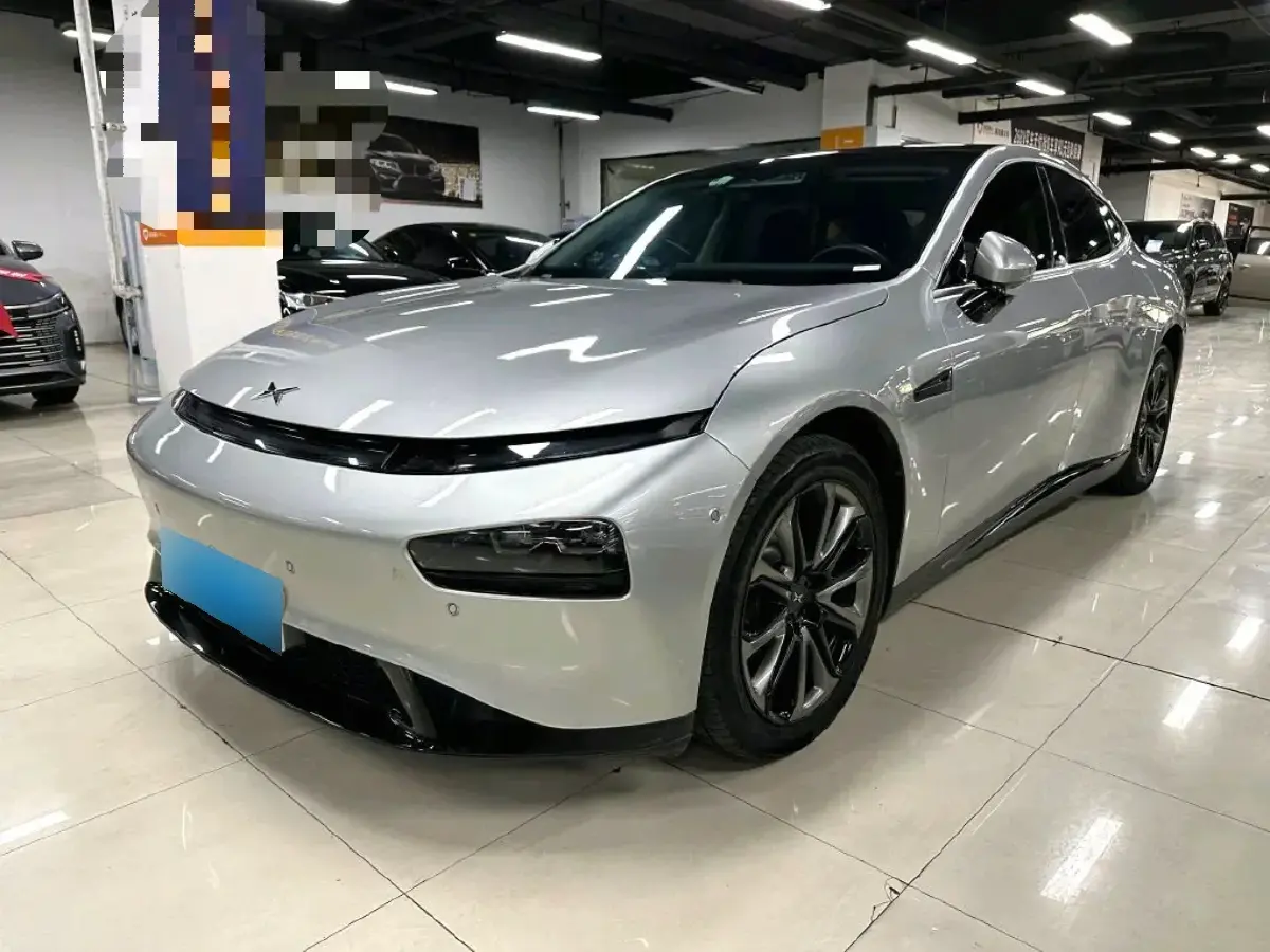 2022 Xpeng P7 BEV 60.2KWH