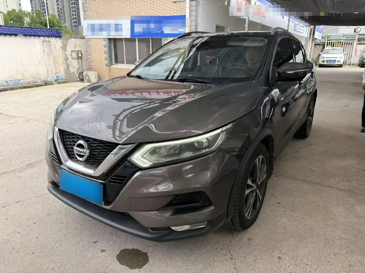 2019 Nissan Qashqai 2.0L 154HP L4 CVT