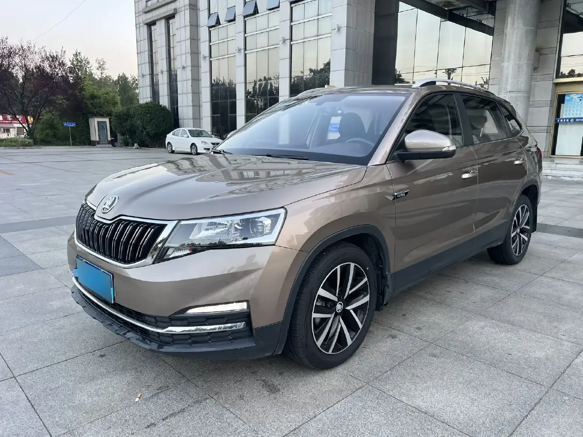 2018 Skoda Kamiq 1.5L 110HP L4 6AT