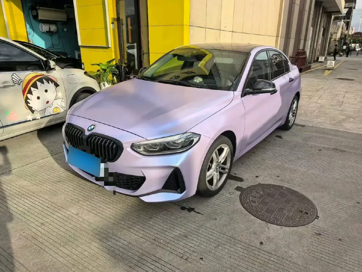 2022 BMW 1 Series 1.5T 140HP L3 7DCT