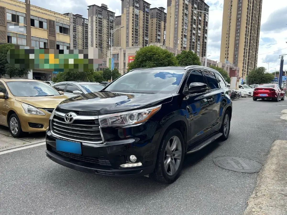 2018 Toyota Highlander 2.0T 220HP L4 6AT