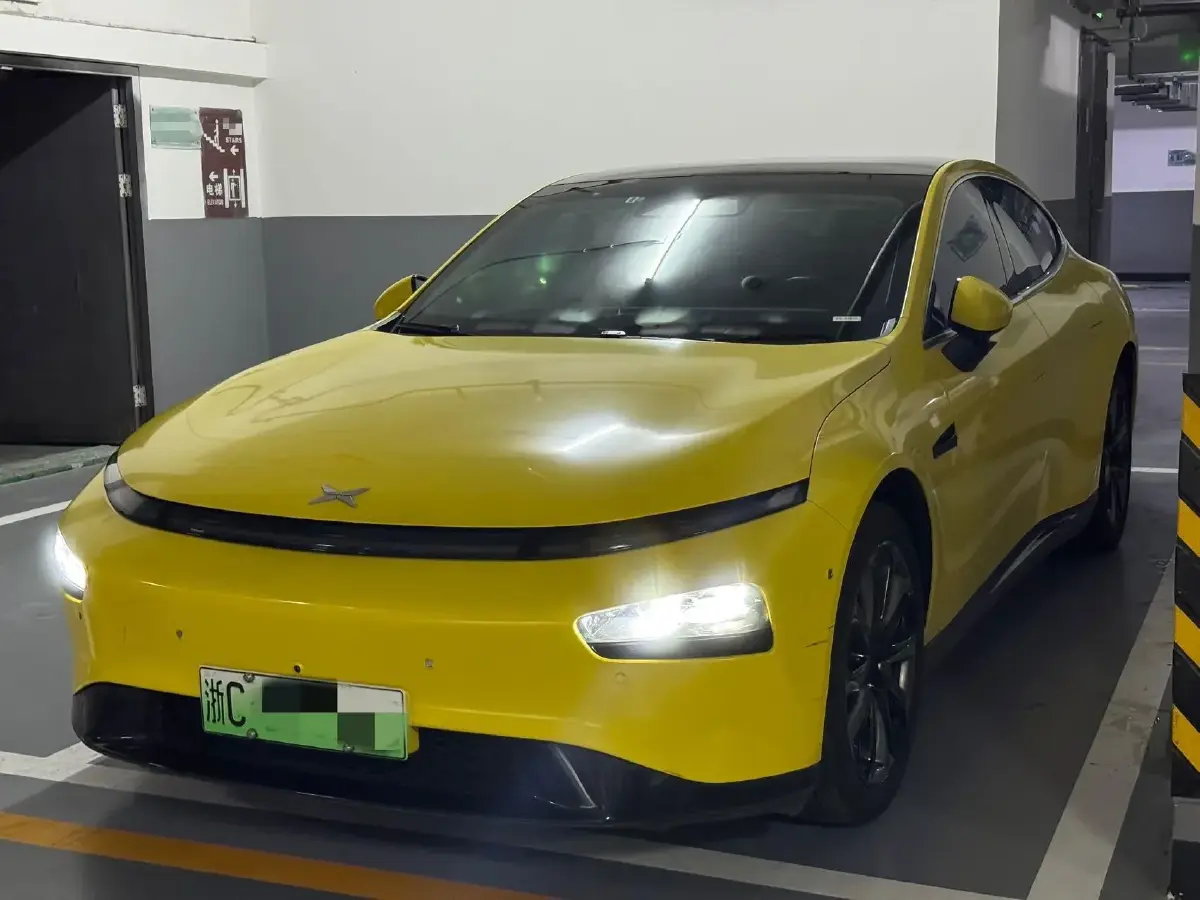 2020 Xpeng P7 BEV 70.8KWH