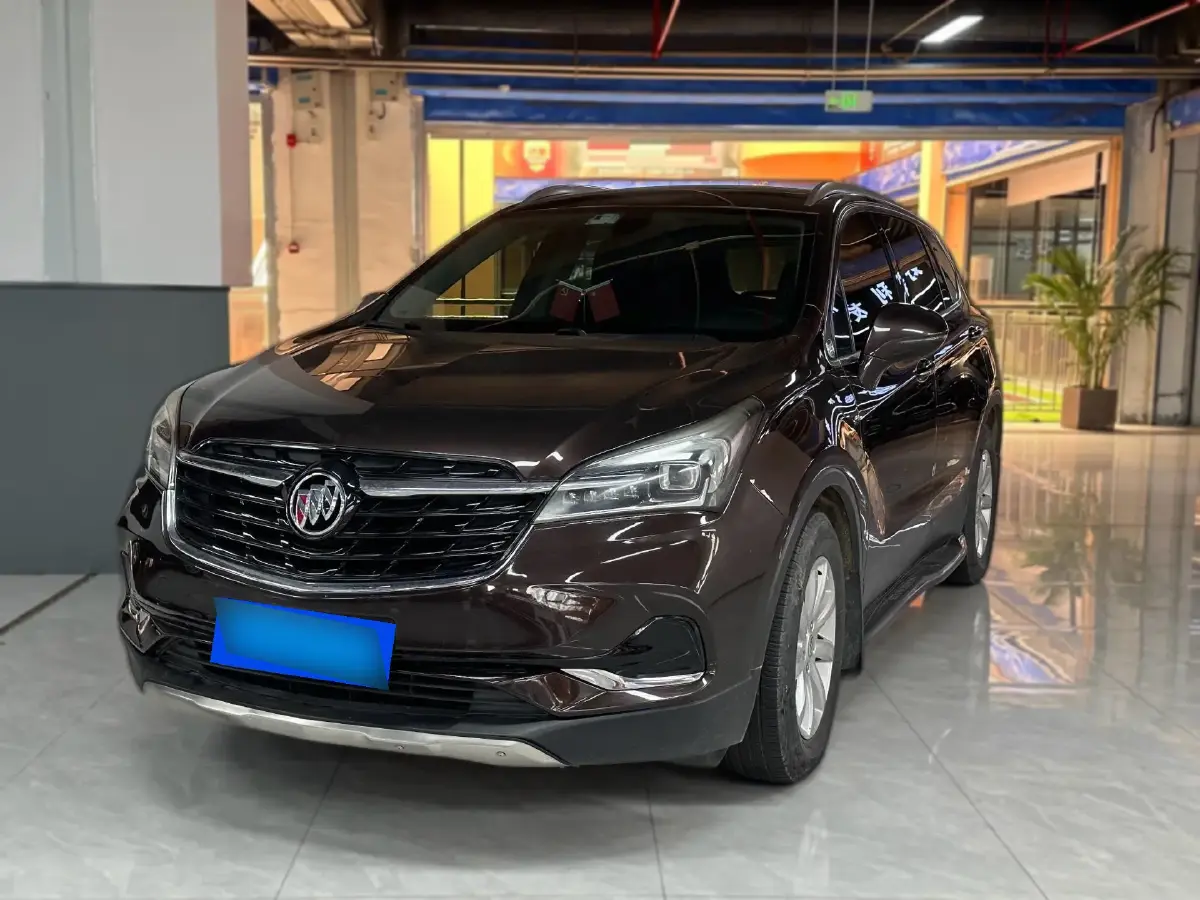 2020 Buick EnvisionPlus 1.5T 169HP L4 7DCT