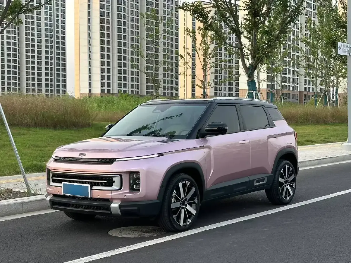 2023 Geely ICON 1.5T 181HP L4 7DCT