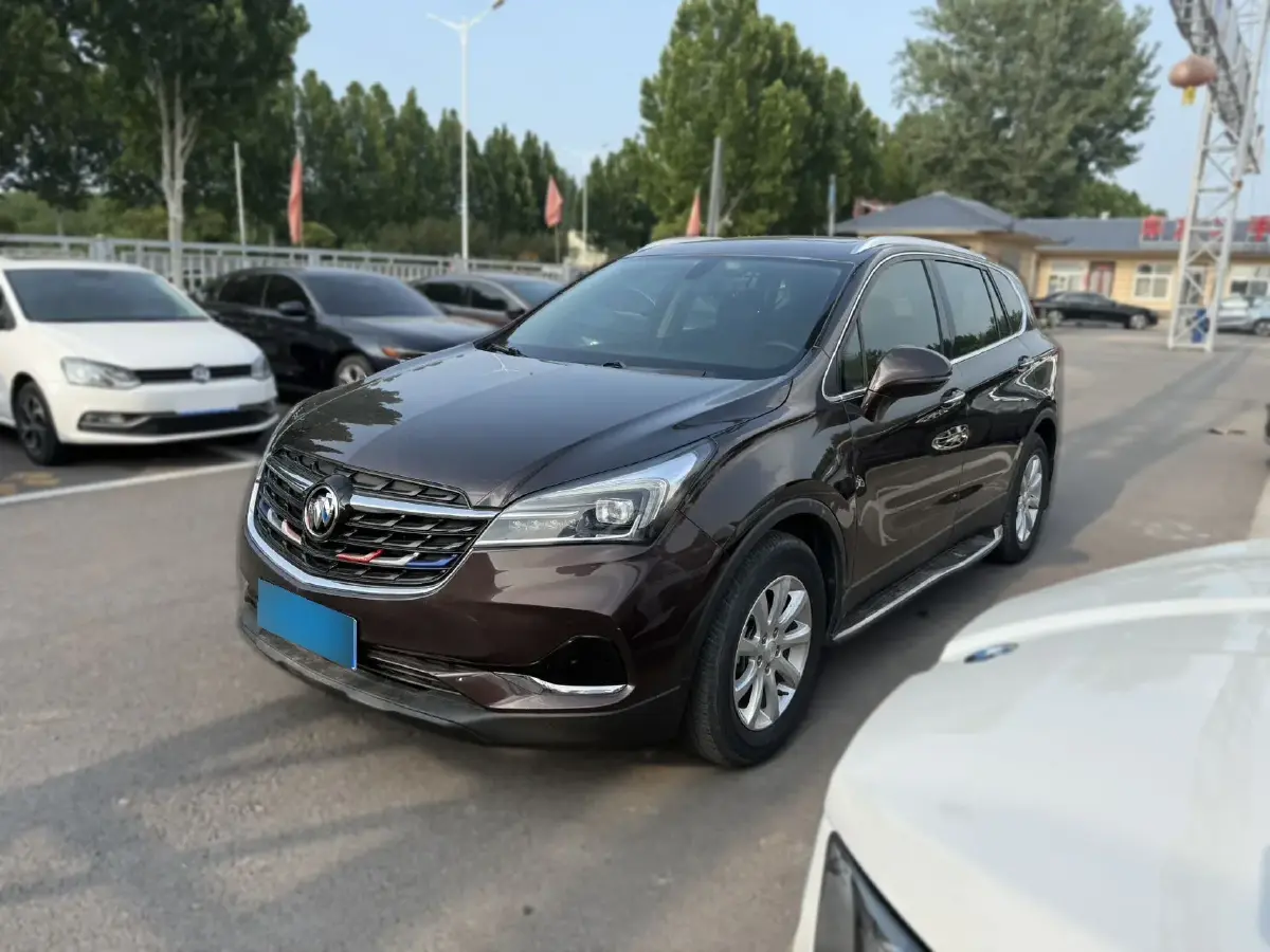 2021 Buick EnvisionPlus 1.5T 169HP L4 7DCT