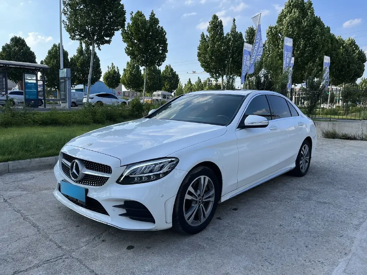 2020 Mercedes-Benz C Class 1.5T 156HP L4 9AT