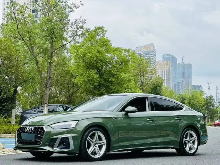 2021 Audi A5 2.0T 204HP L4 7DCT